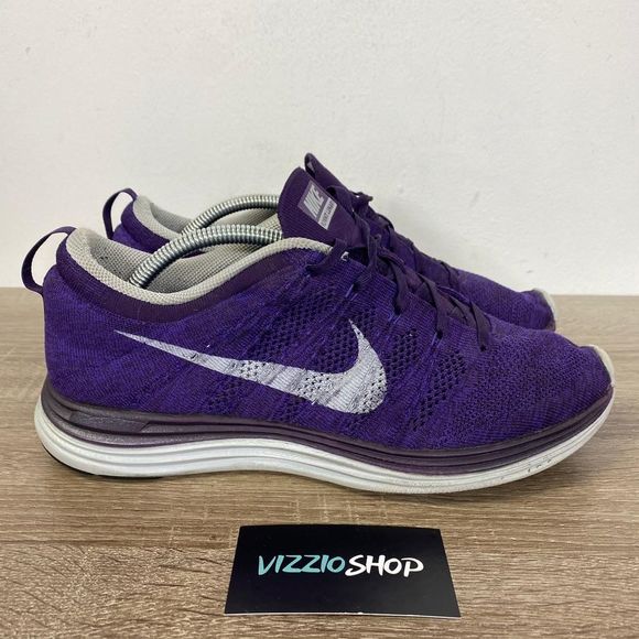 nike flyknit lunar 1 violet